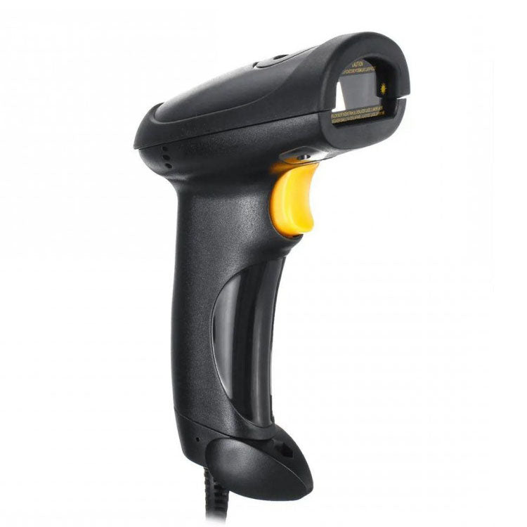 Cititor cod bare laser, cod QR, cu fir USB 2D Q-SM3, Andowl, Negru