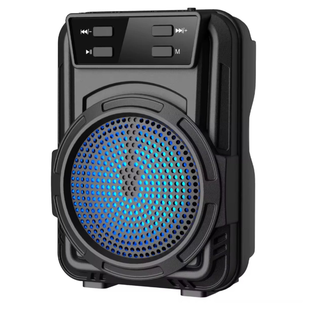 Boxă portabilă cu lumini LED, GTS-1346