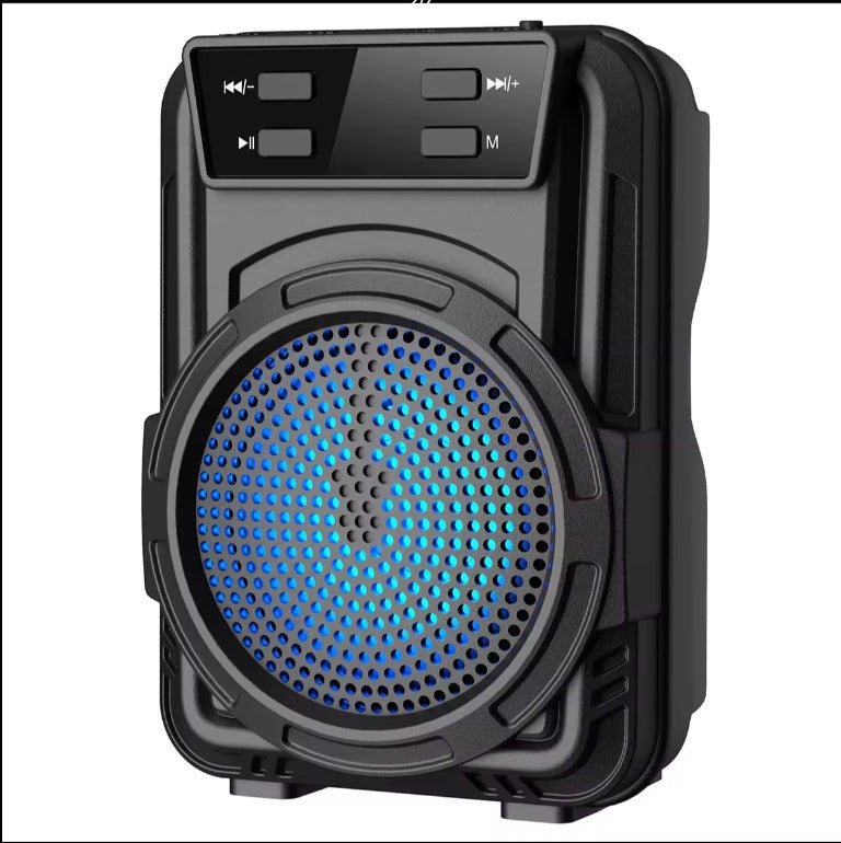 Boxă portabilă cu lumini LED, GTS-1346