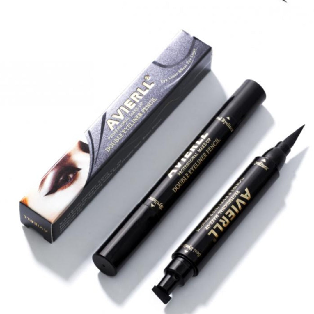 Eyeliner - Creion pentru ochi rezistent la apă cu 2 capete