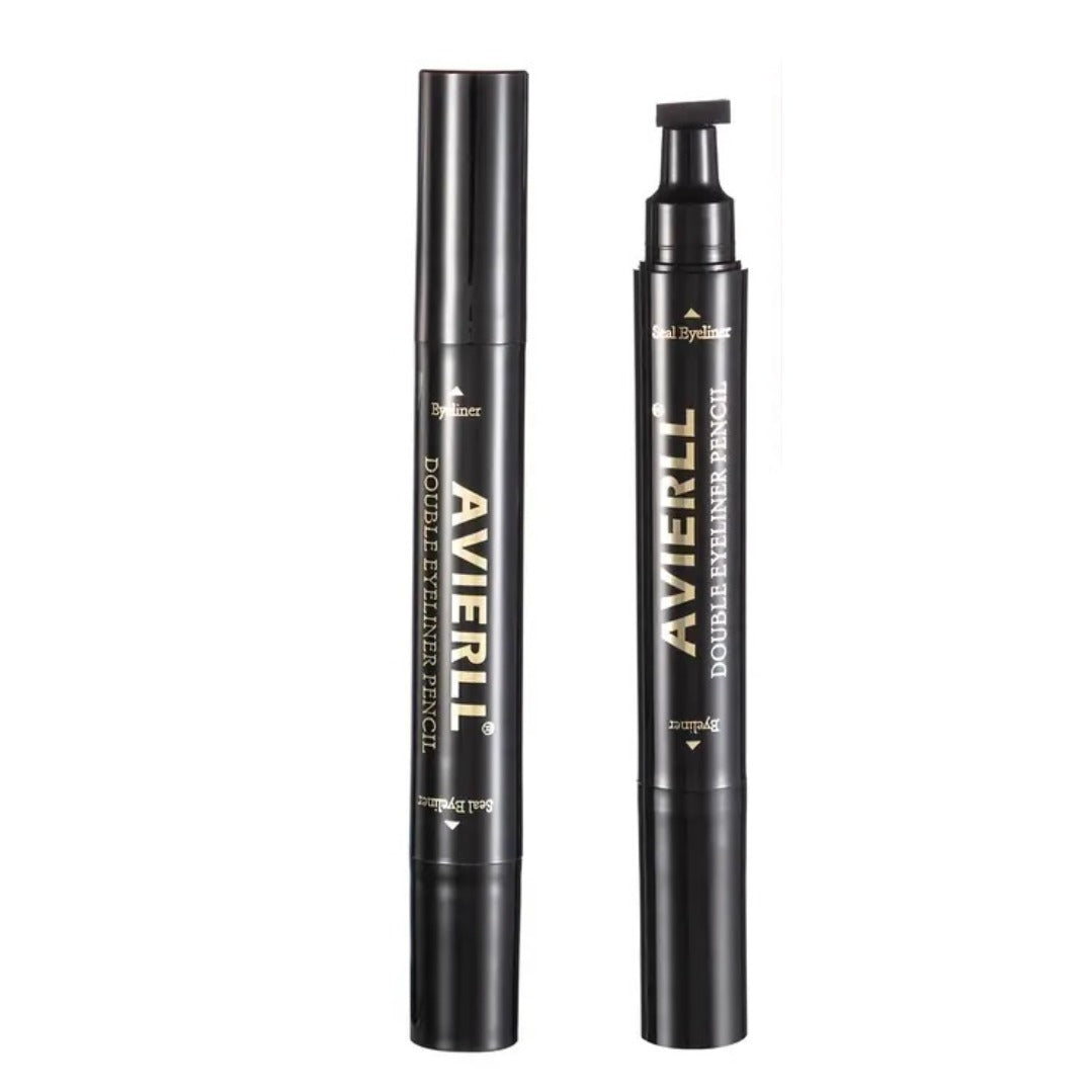 Eyeliner - Creion pentru ochi rezistent la apă cu 2 capete