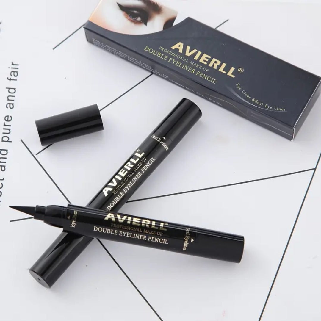 Eyeliner - Creion pentru ochi rezistent la apă cu 2 capete