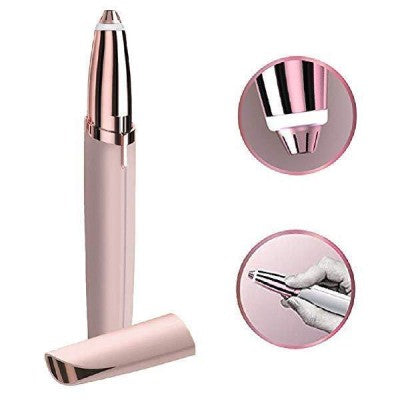 Epilator facial pentru sprancene cu incarcare USB
