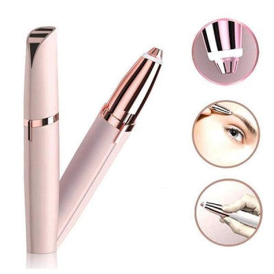 Epilator facial pentru sprancene cu incarcare USB