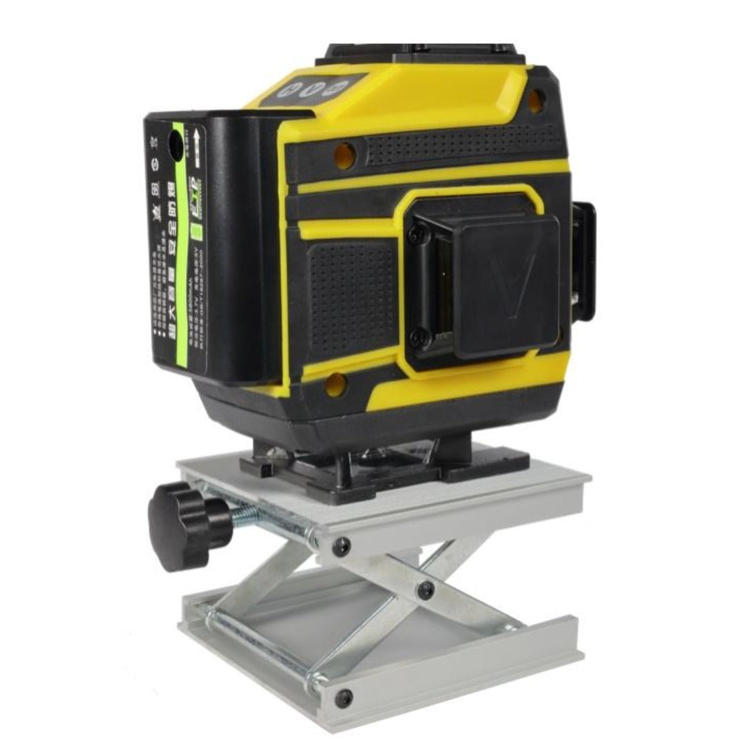 Kit Nivela Laser LEICHMANN 4D cu Autonivelare, Telecomandă și Trepied