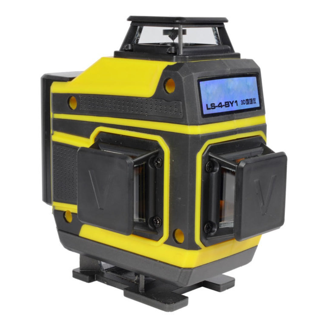 Kit Nivela Laser LEICHMANN 4D cu Autonivelare, Telecomandă și Trepied