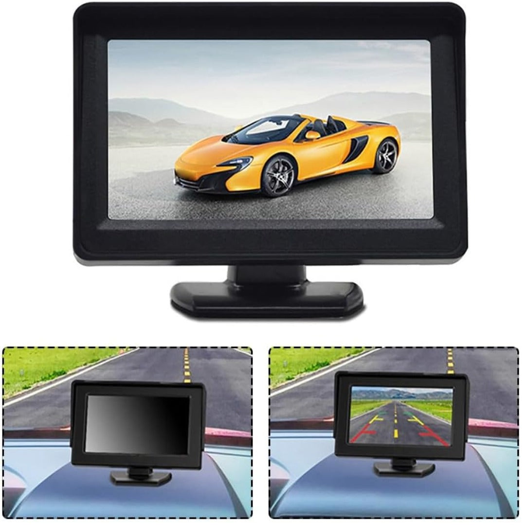 Monitor Auto 4.3"/5" TFT-LED