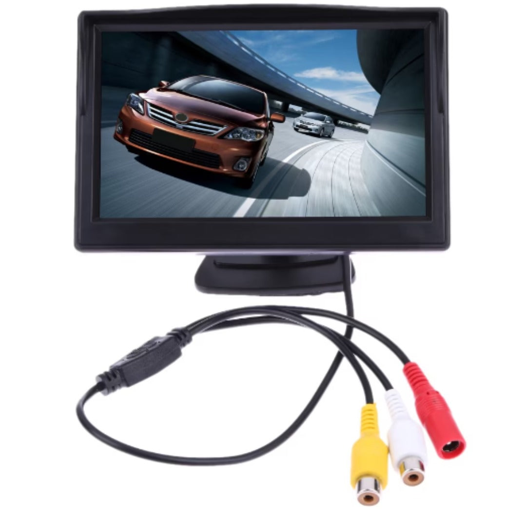 Monitor Auto 4.3"/5" TFT-LED