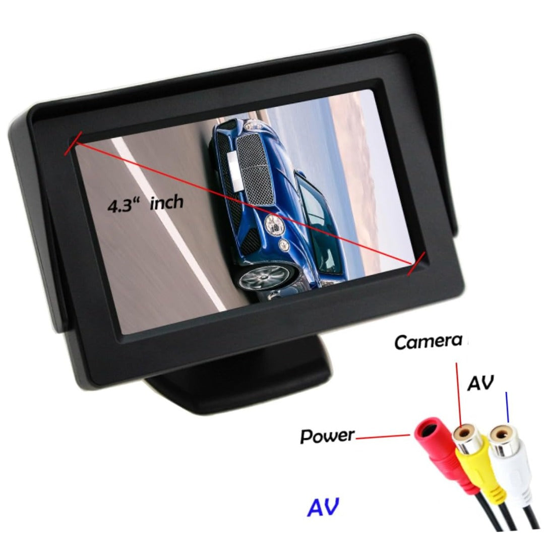 Monitor Auto 4.3"/5" TFT-LED