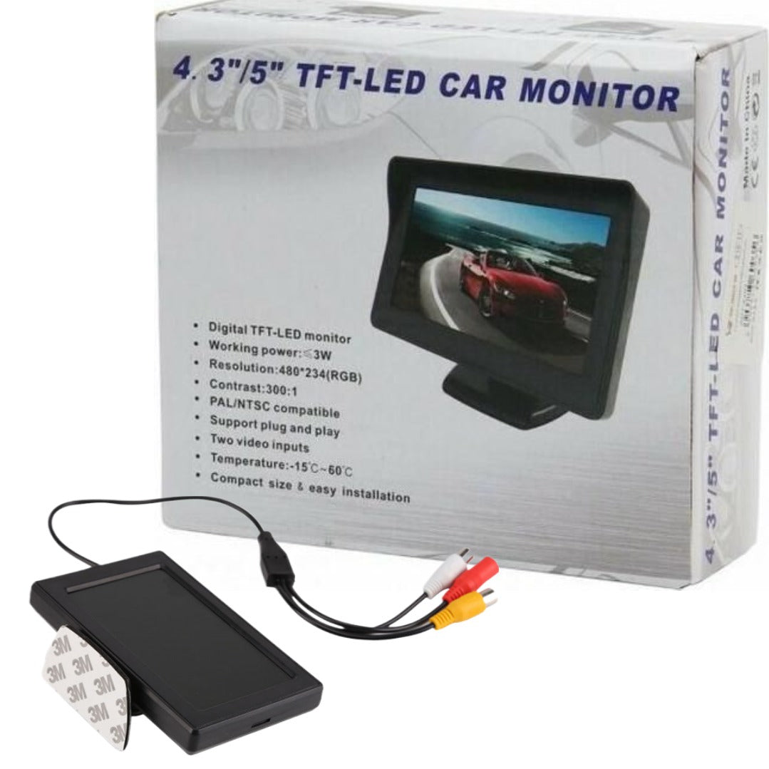 Monitor Auto 4.3"/5" TFT-LED