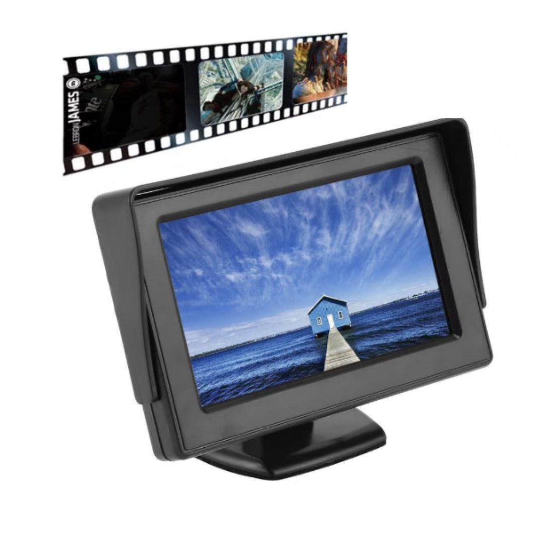 Monitor Auto 4.3"/5" TFT-LED
