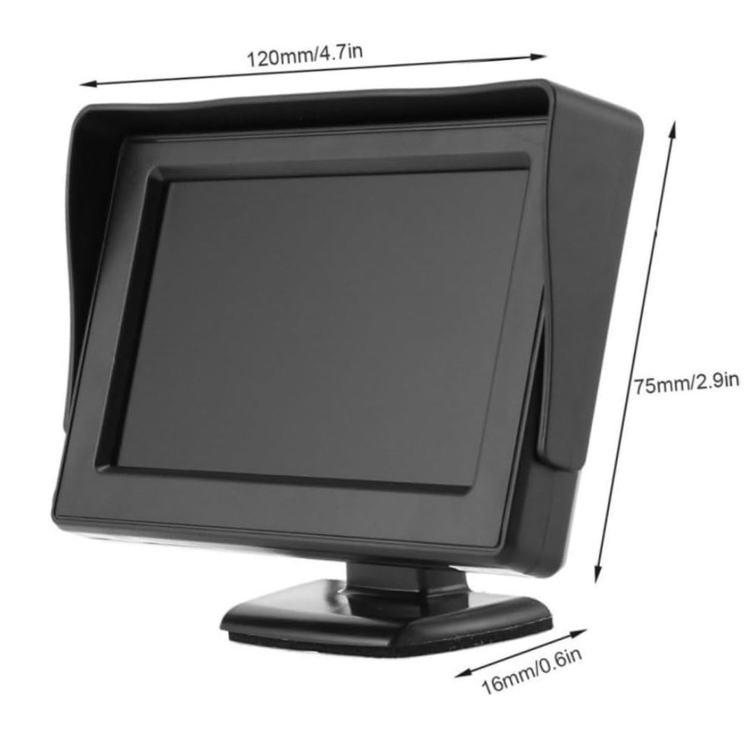 Monitor Auto 4.3"/5" TFT-LED