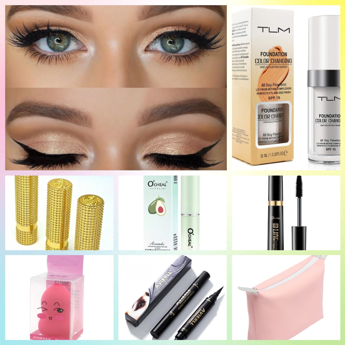 Pachet Makeup
