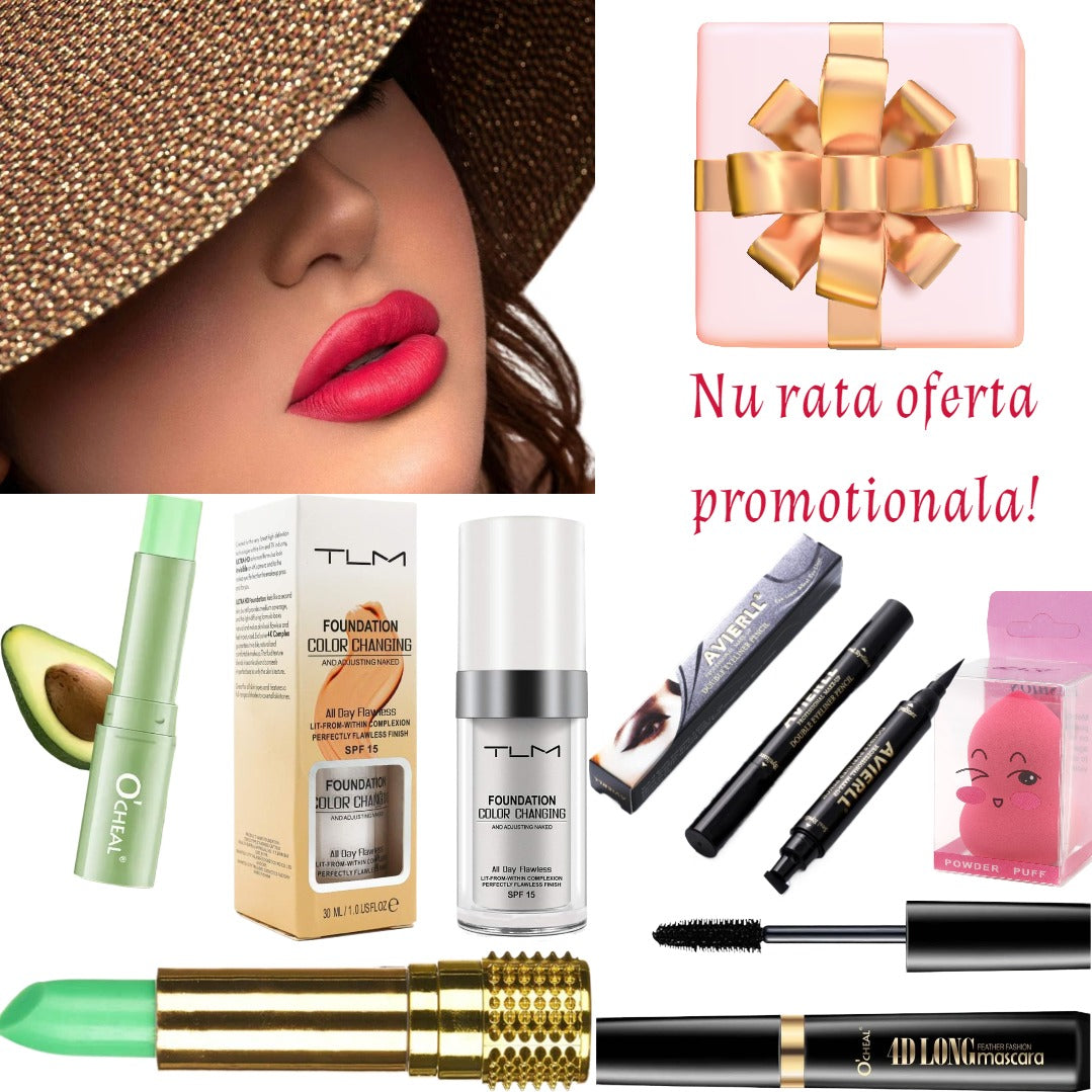 Pachet Makeup