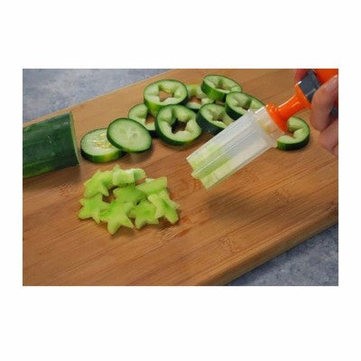 Set pentru decupat fructe, legume, branza, in forme amuzante