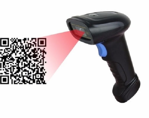 Cititor cod bare laser, cod QR, cu fir USB 2D Q-SM3, Andowl, Negru