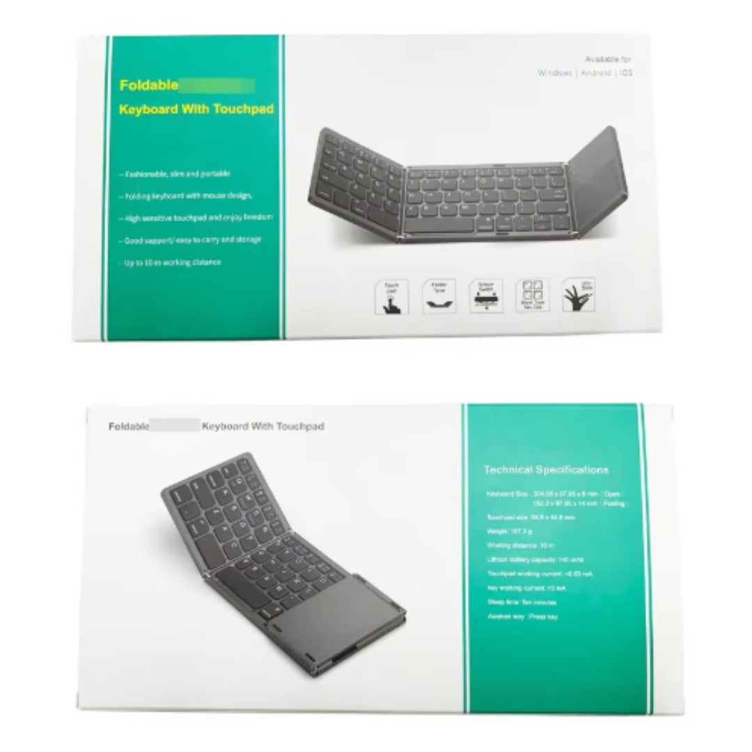 Tastatură Pliabilă cu Touchpad