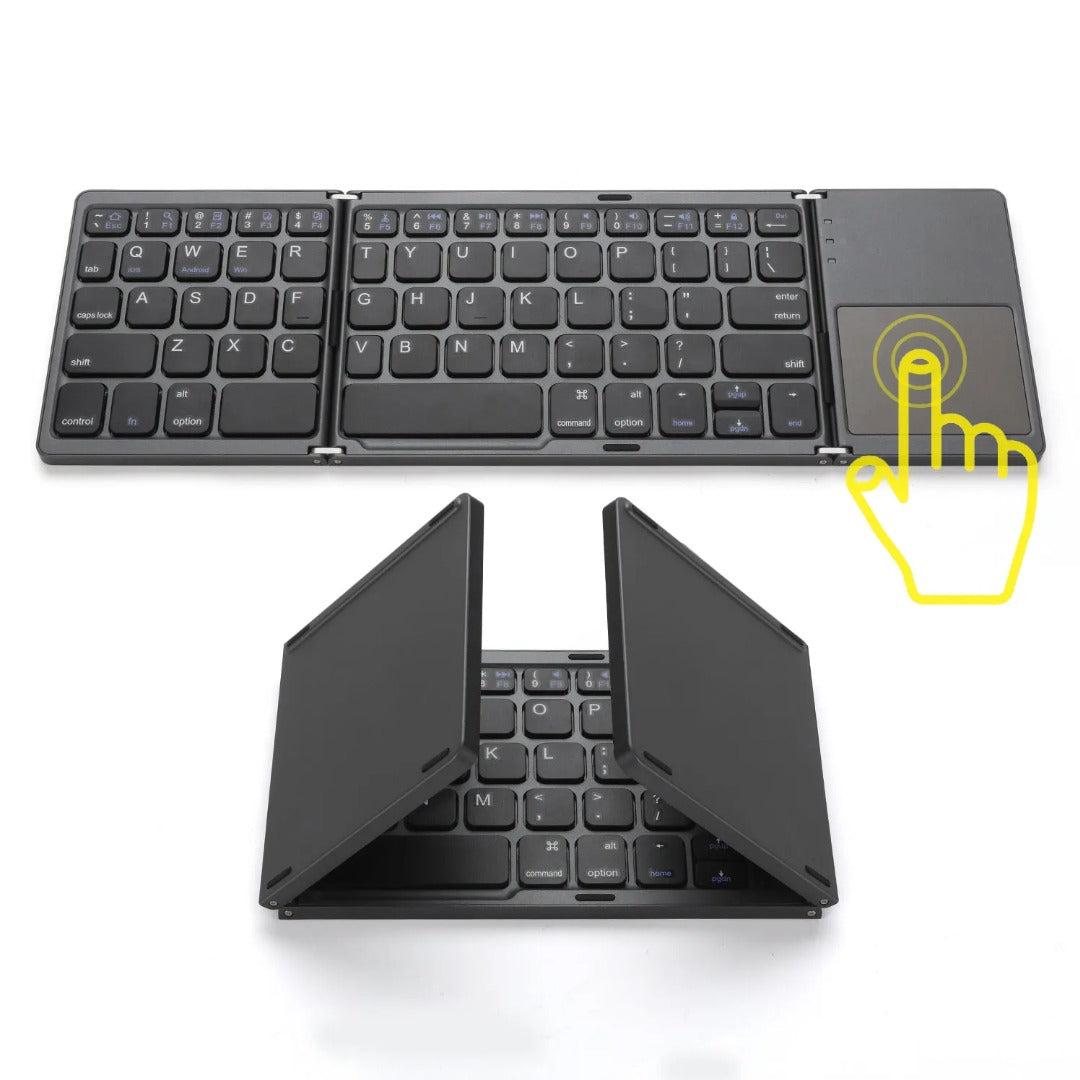 Tastatură Pliabilă cu Touchpad