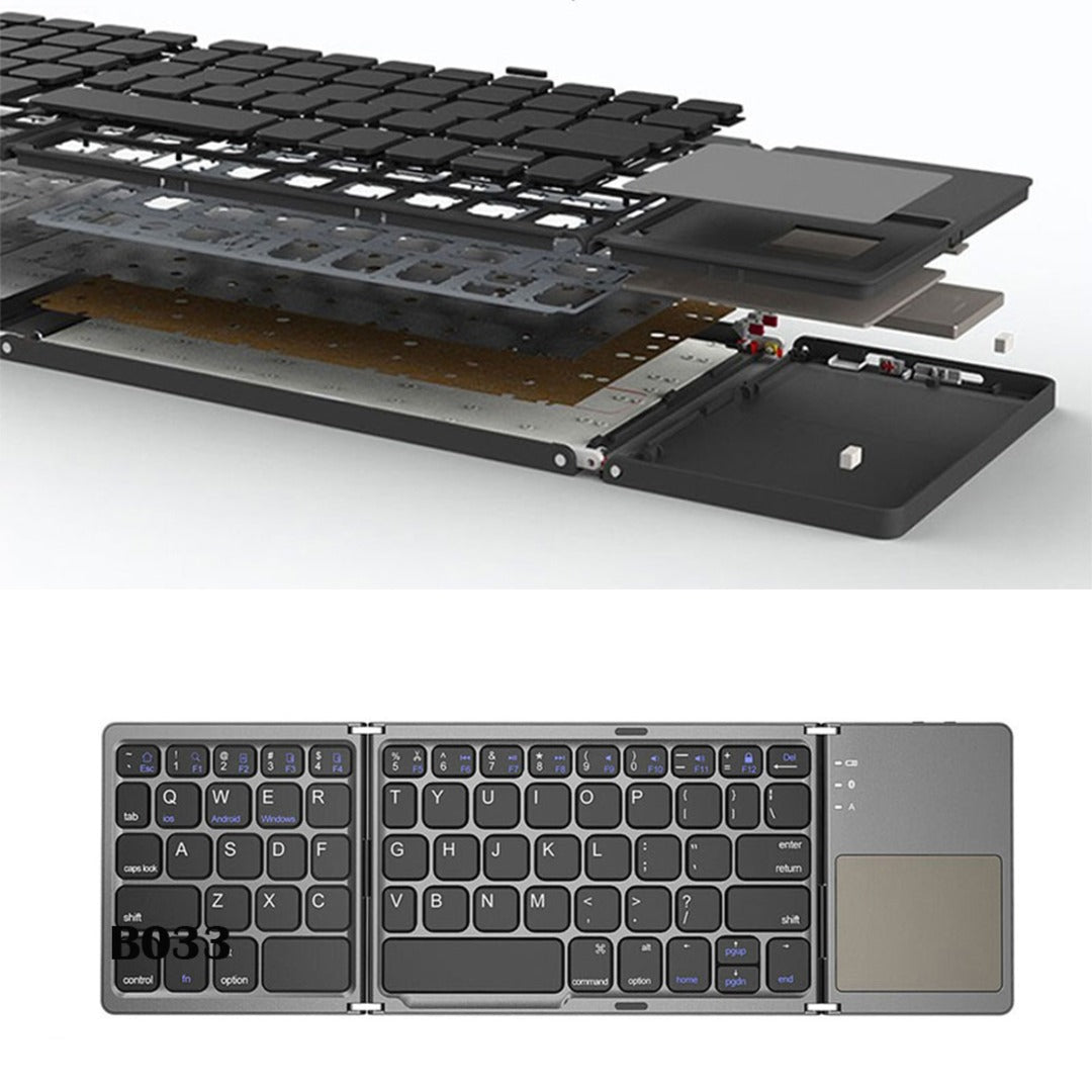 Tastatură Pliabilă cu Touchpad