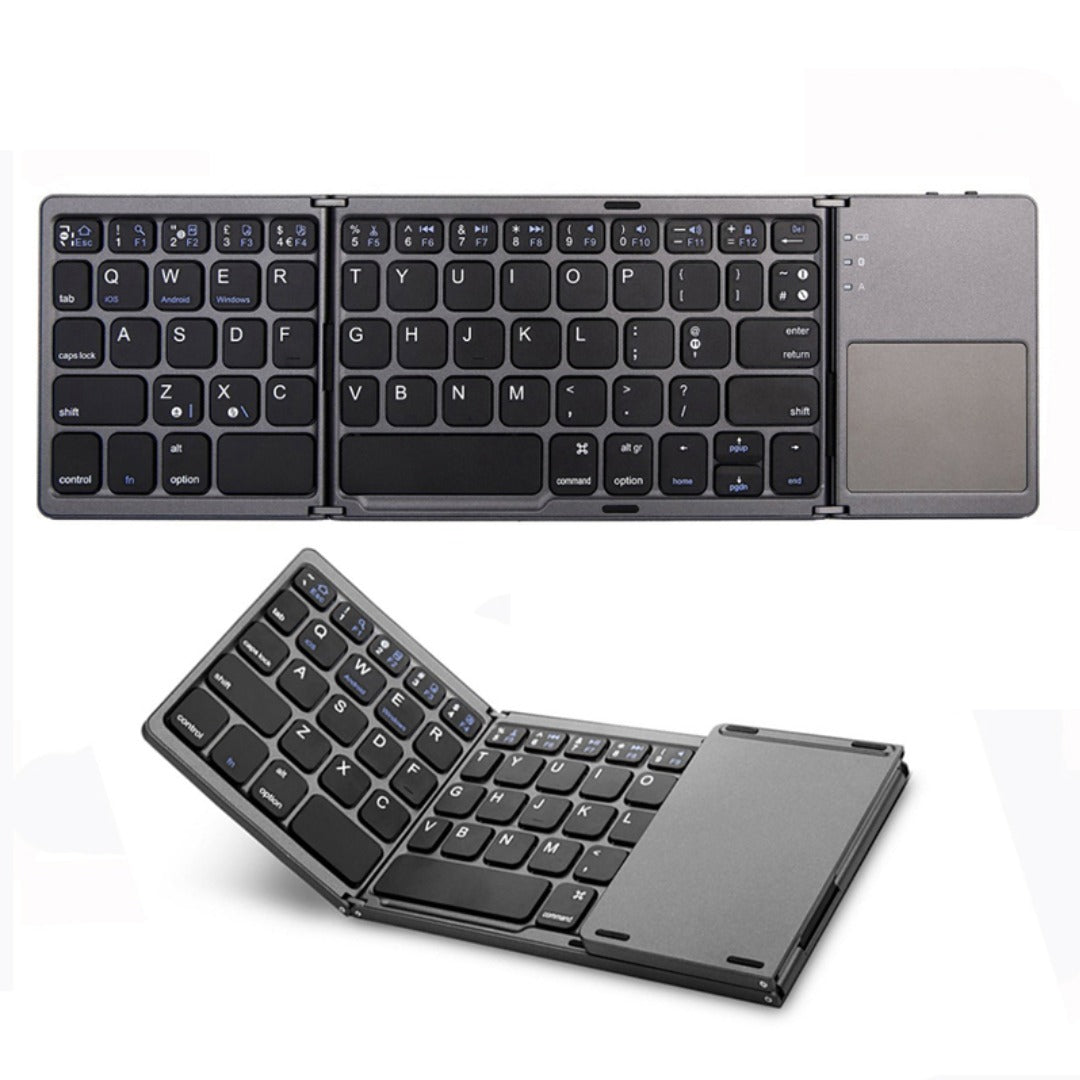 Tastatură Pliabilă cu Touchpad