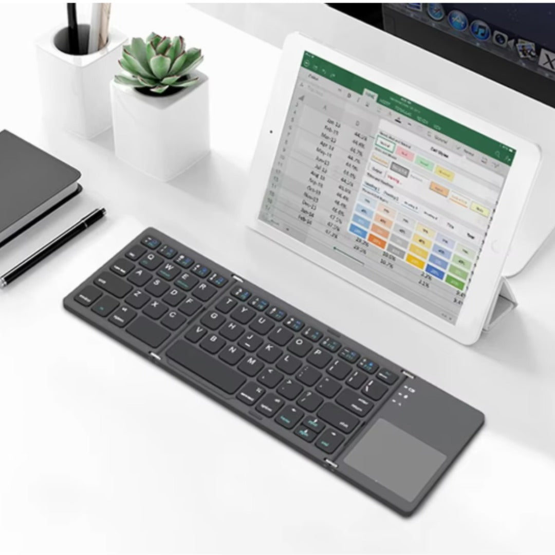 Tastatură Pliabilă cu Touchpad