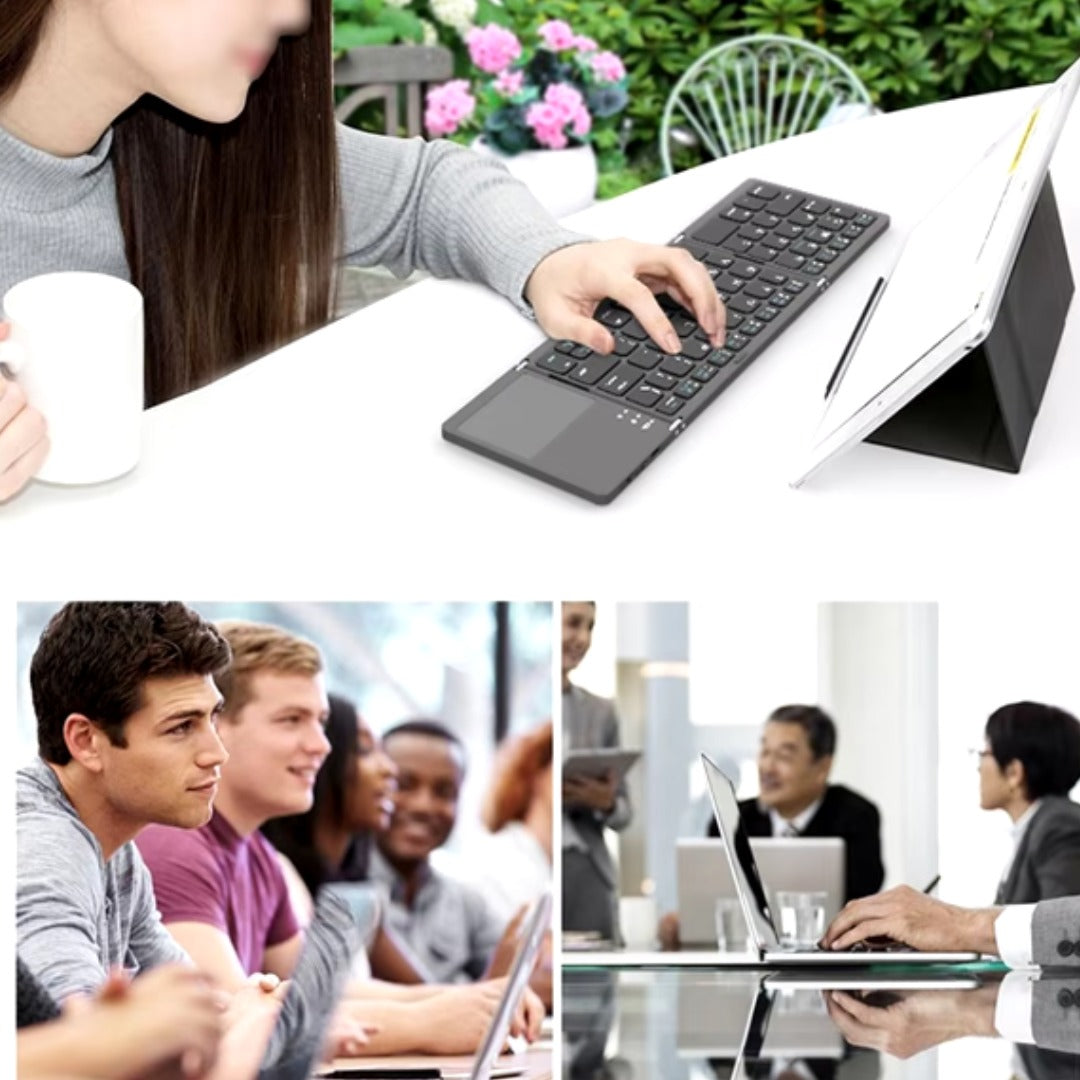 Tastatură Pliabilă cu Touchpad