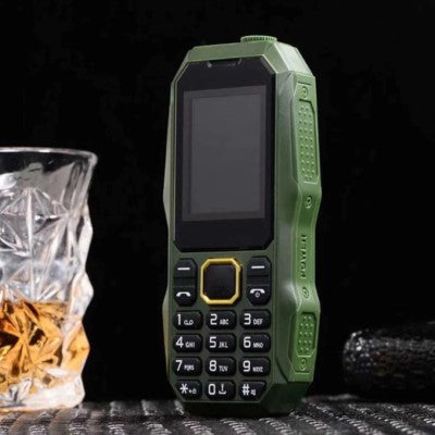Telefon militar 5800 mAh, Dual SIM, FM radio