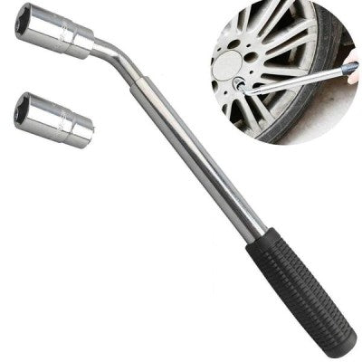 Trusa de 108 chei tubulare cromate + Cheie telescopica pentru roti cu tubulare CADOU