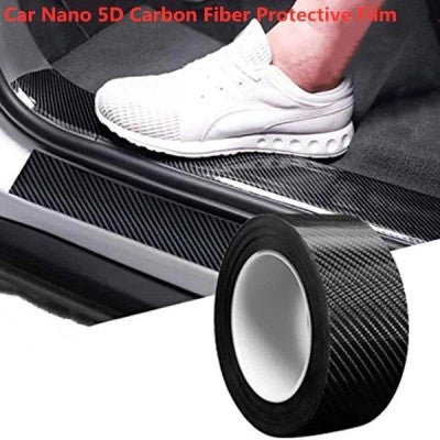 Folie de protectie carbon 3D, negru mat