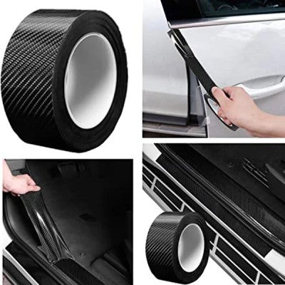 Folie de protectie carbon 3D, negru mat