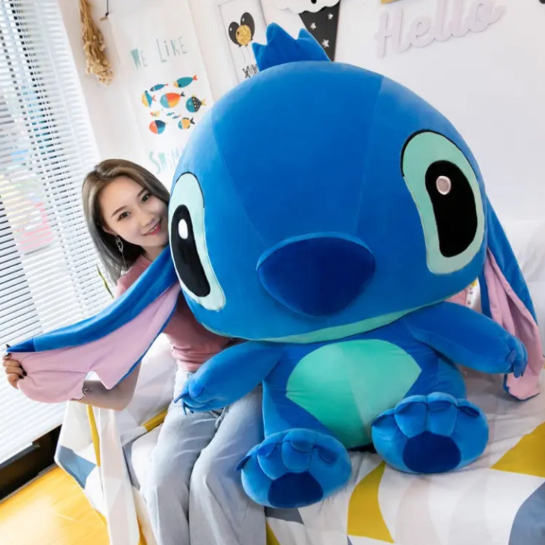 Mascota din plus Stitch, Personaj din Lilo&Stitch, 65 cm