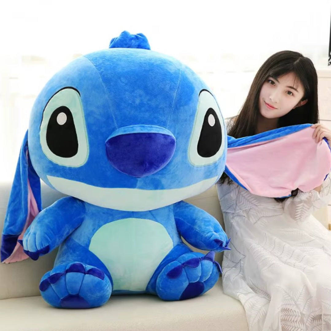 Mascota din plus Stitch, Personaj din Lilo&Stitch, 65 cm