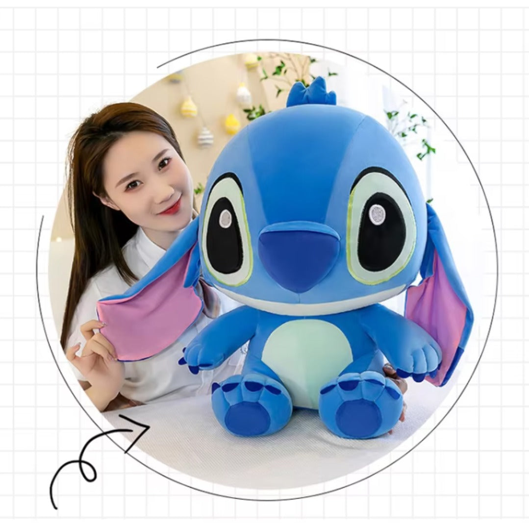 Mascota din plus Stitch, Personaj din Lilo&Stitch, 65 cm