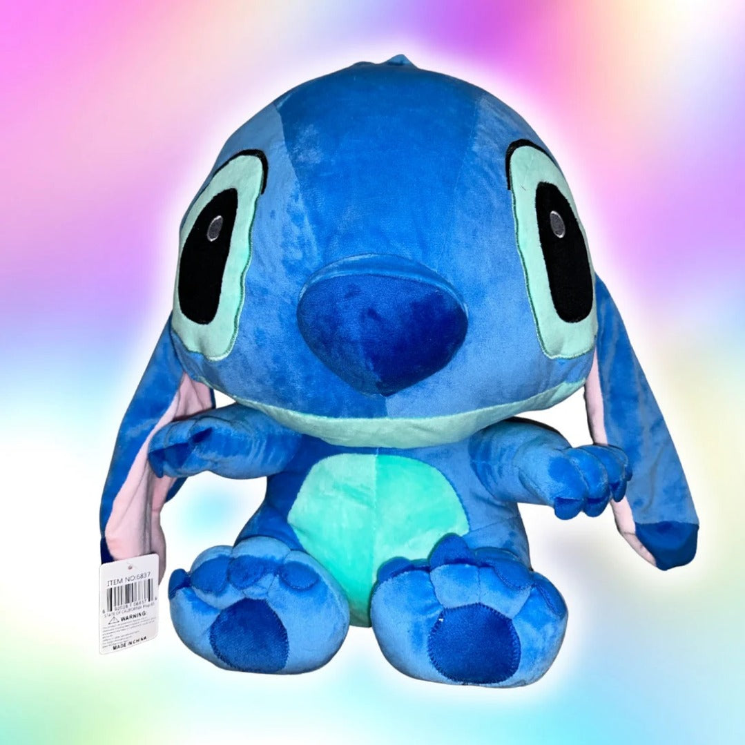 Mascota din plus Stitch, Personaj din Lilo&Stitch, 65 cm