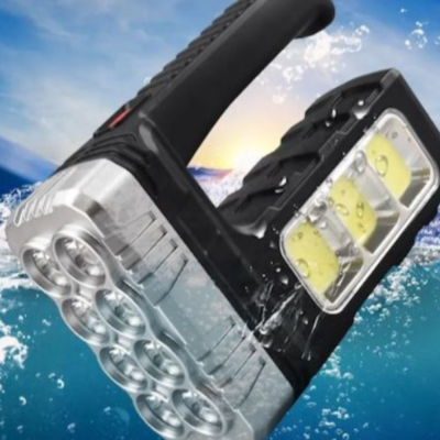 Lanterna Led incarcare solara/Usb, Led XPE+COB