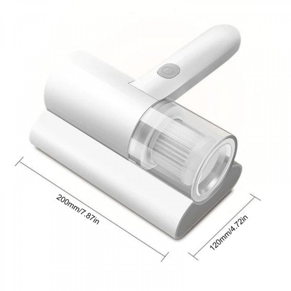 Aspirator de Mana, Antiacarieni, Tehnologie UV, cu Filtru HEPA, Utilizare Fara Fir Q-CM151