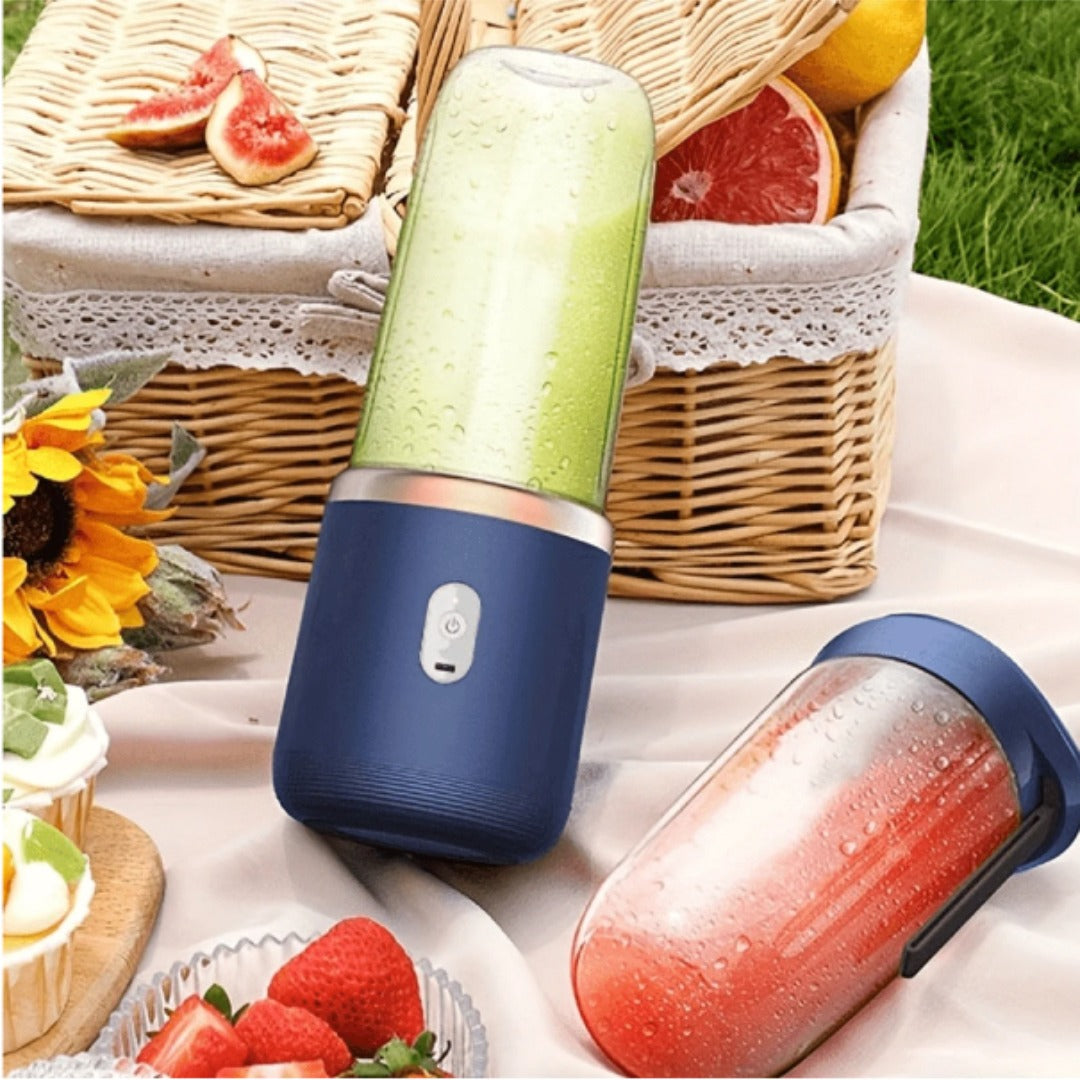 Blender electric portabil pentru smoothie-uri