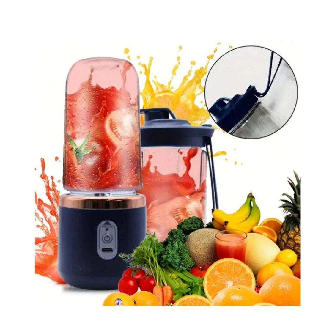 Blender electric portabil pentru smoothie-uri