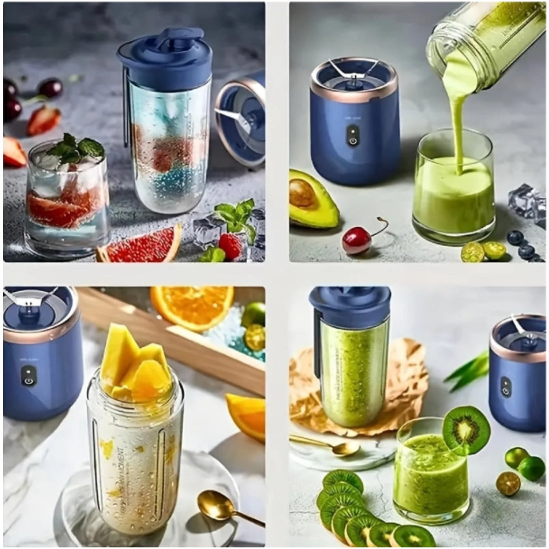 Blender electric portabil pentru smoothie-uri