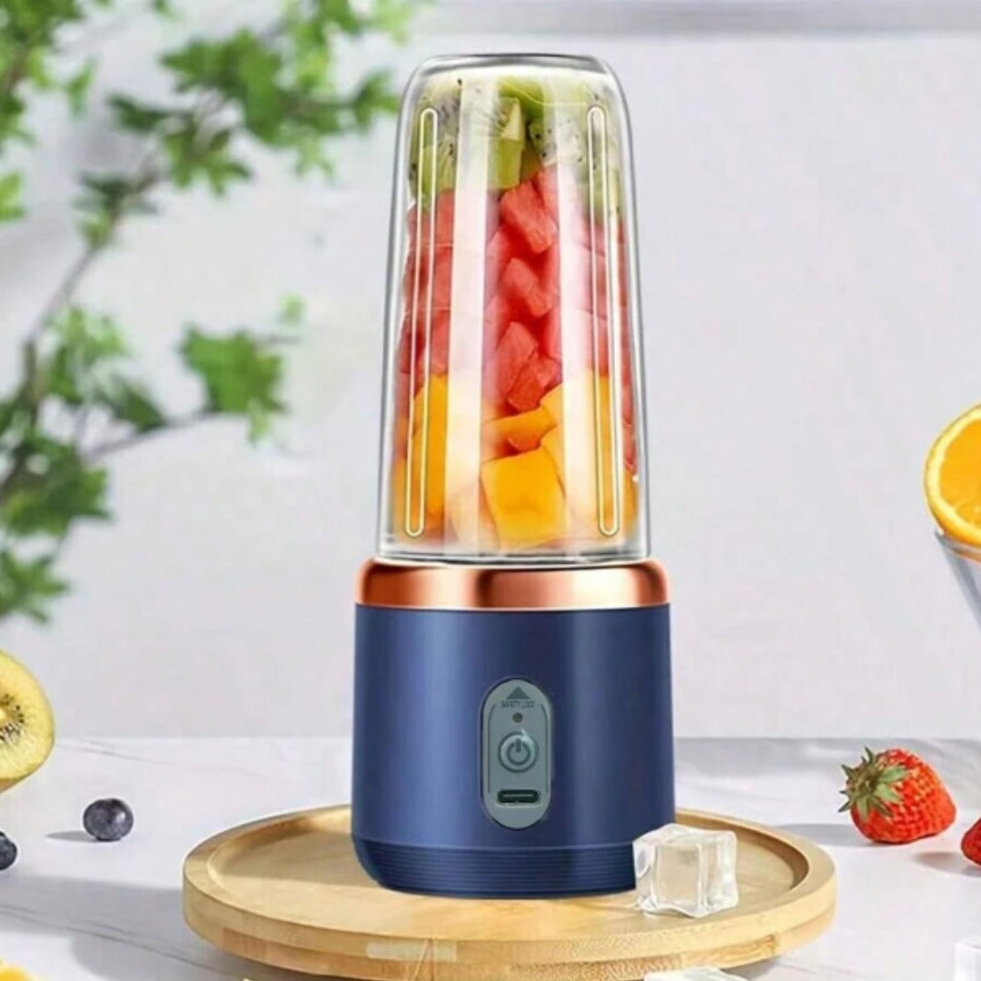 Blender electric portabil pentru smoothie-uri