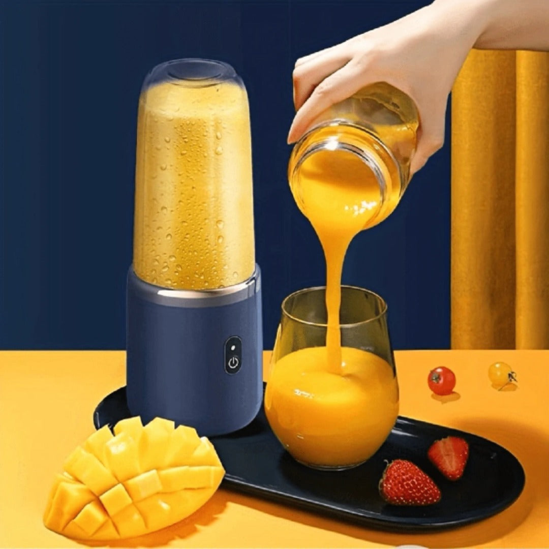 Blender electric portabil pentru smoothie-uri