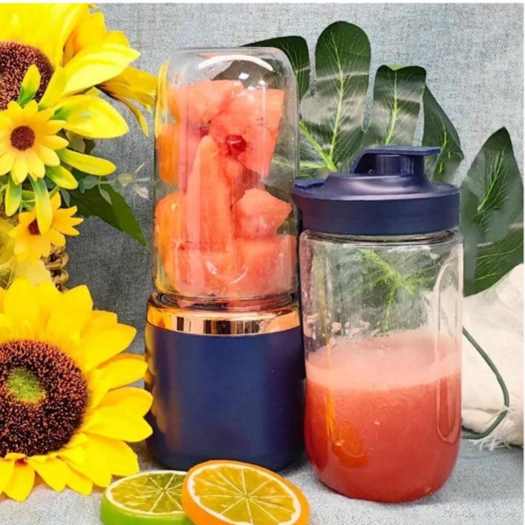 Blender electric portabil pentru smoothie-uri