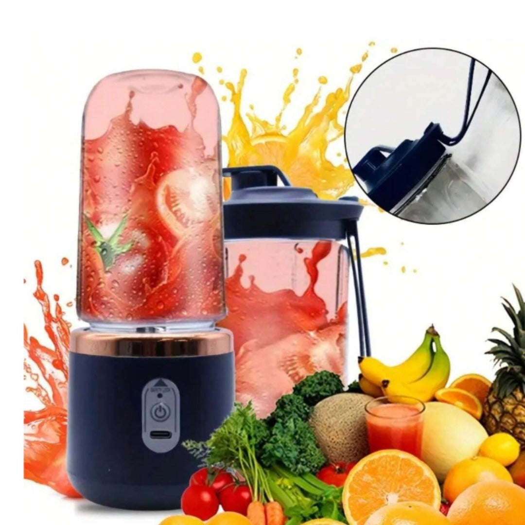 Blender electric portabil pentru smoothie-uri