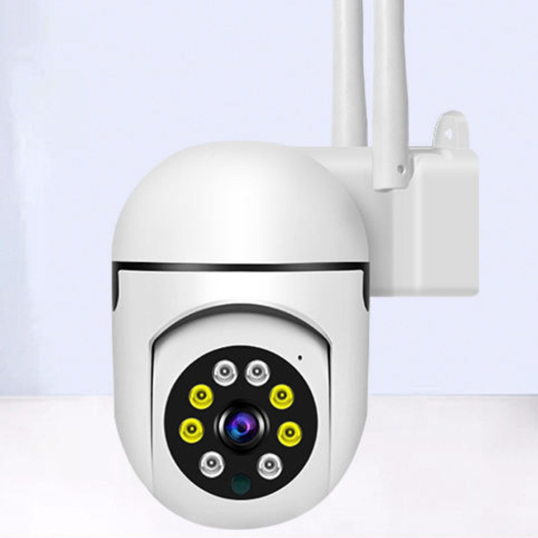 Cameră de Supraveghere WiFi PTZ 1080P, Rotativă 360°