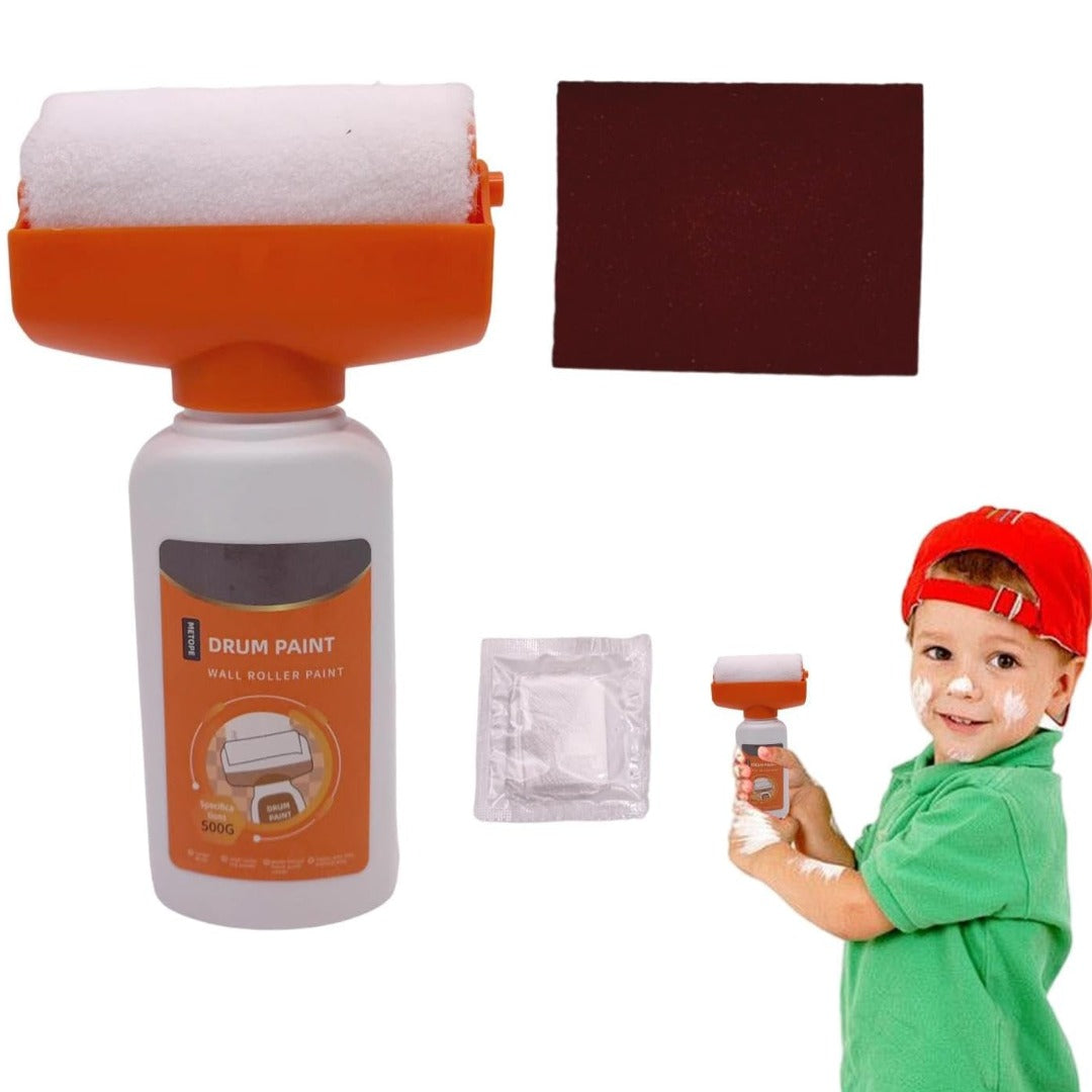 Kit Reparatie si Vopsire Pereti – Drum Paint 500g