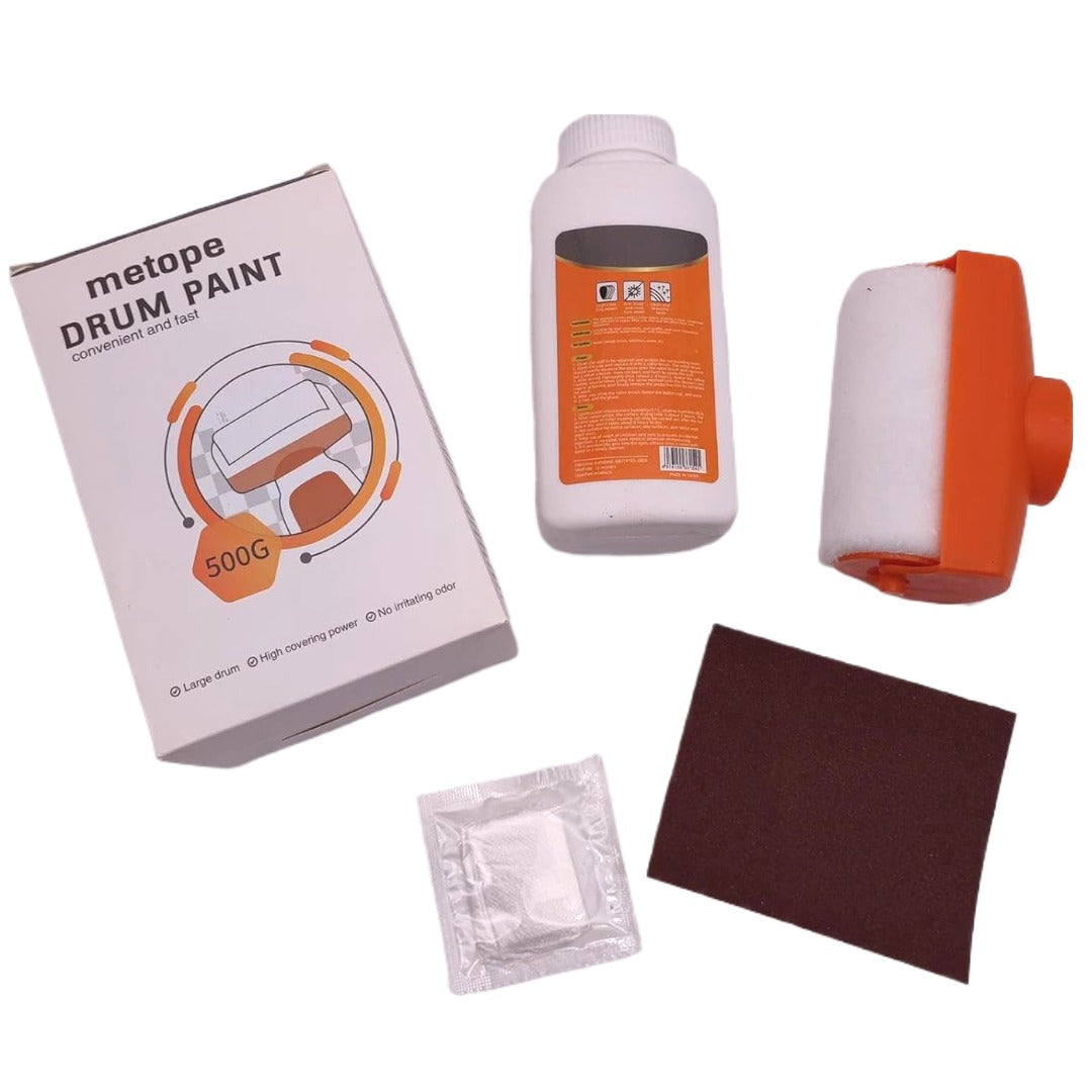 Kit Reparatie si Vopsire Pereti – Drum Paint 500g