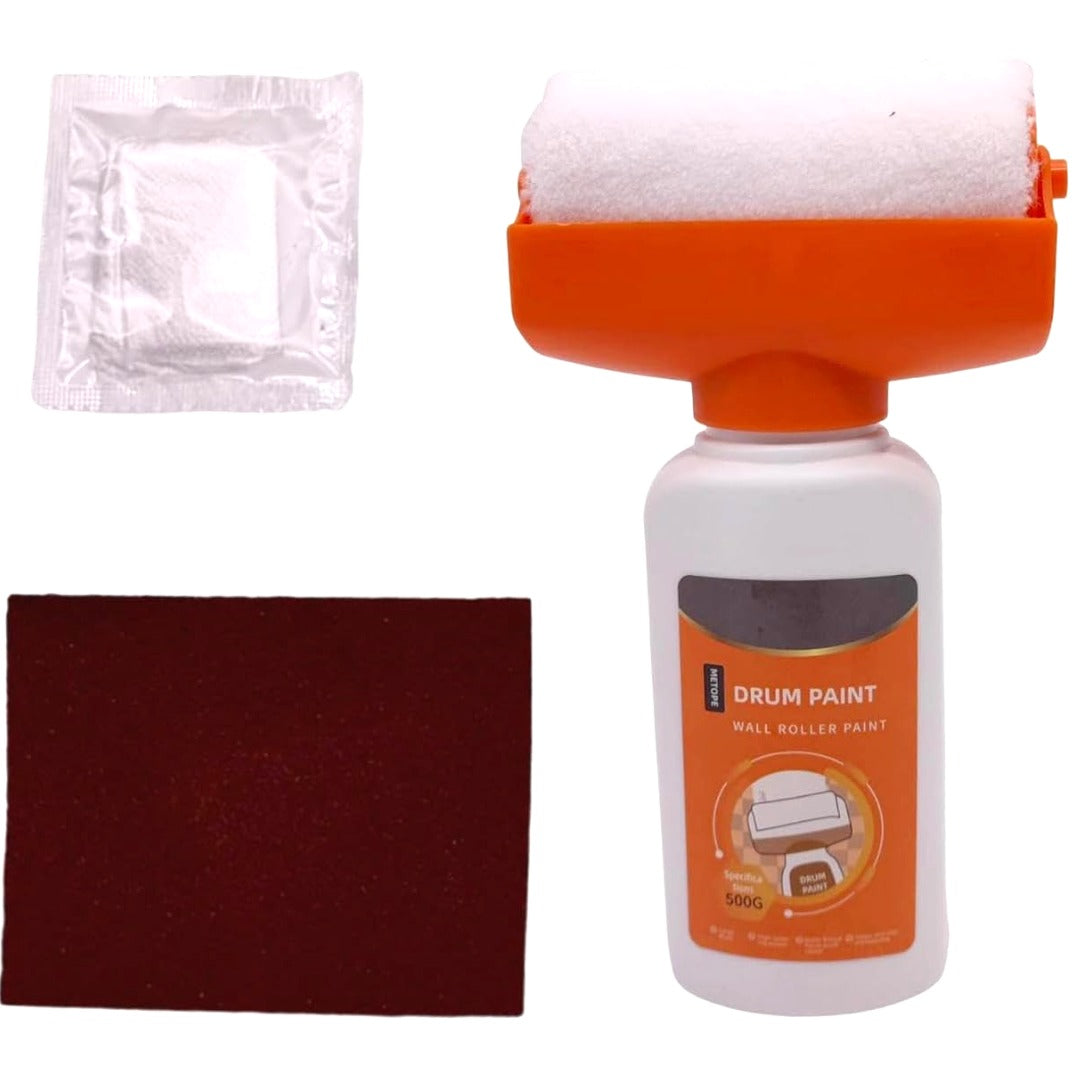 Kit Reparatie si Vopsire Pereti – Drum Paint 500g