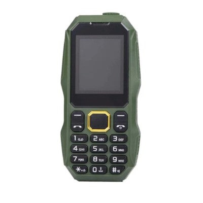 Telefon militar 5800 mAh, Dual SIM, FM radio