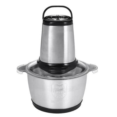 Tocator electric universal, maruntitor cu 4 lame, inox 3L