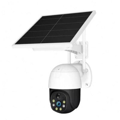 Camera de supraveghere pentru exterior, incarcare solara, internet de pe cartela sim 4 G